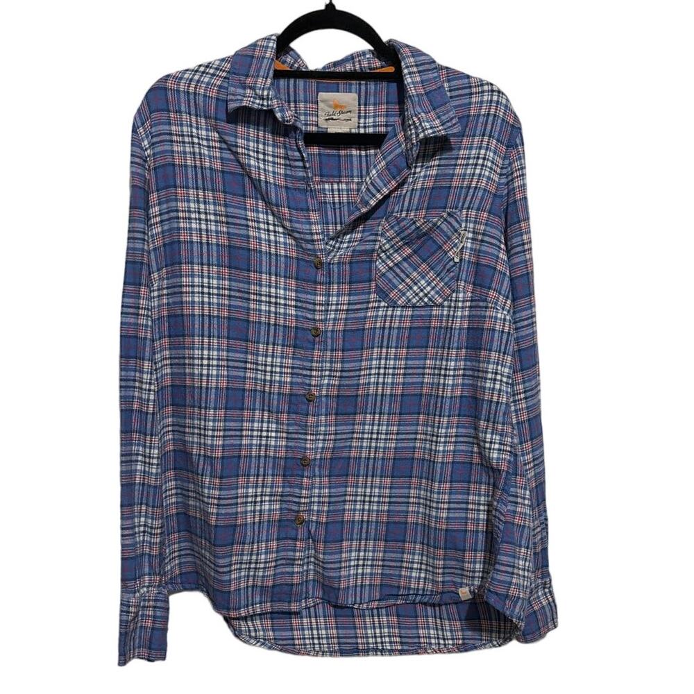 Field & Stream button Down Top XL